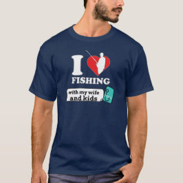 家族と子供 Tシャツ