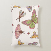 家族と春の瞬間を大切にする アクセントクッション (正面(垂直))