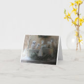 *家族と祝友人の皆様へ* カード (黄色い花)