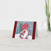 *家族と祝友人*カードへの時間 カード (正面)