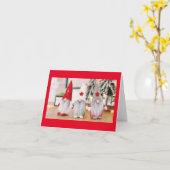 *家族と祝友人*カードへの時間 カード (黄色い花)