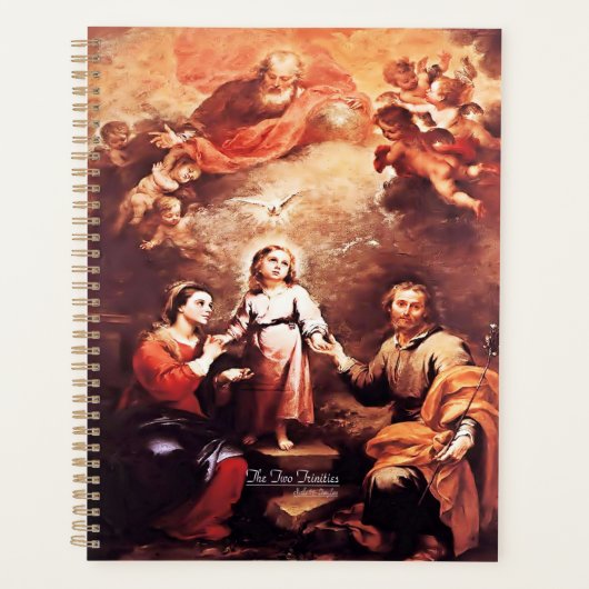 家族と2つのトリニティーズ祈りの言葉 プランナー手帳 (正面)