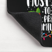 家族にいたずらする可能性大 クリスマス マウスパッド (コーナー)
