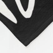 家族にぴったりの結婚式場　花嫁の父 フリースブランケット (角)