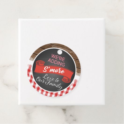 家族にもっと愛を加えようとしている – ベビーQ フェイバータグ (インサイチュ)