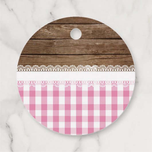 家族にもっと愛を加える – Pink フェイバータグ (裏面)