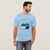 家族にウザがられる (でも好き) Tシャツ (正面フル)