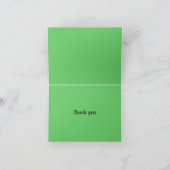 家族に勝るものはない サンキューカード (内部)