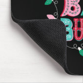 家族に合わせた大きな球根クリスマスライトが好き マウスパッド (コーナー)