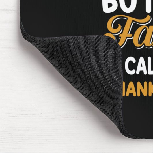 家族に感謝の気持ちを感謝してい与えする マウスパッド (コーナー)