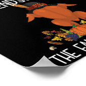 家族に感謝を捧げる友情 ポスター (角)