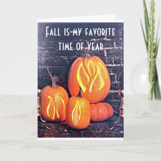 **家族に感謝申し上げます** カード (正面)