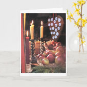 **家族に**休日を願う カード (黄色い花)