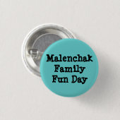 家族のおもしろい日ボタン 缶バッジ (正面&裏面)