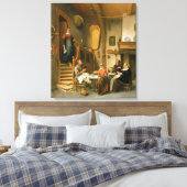 家族のことわざ キャンバスプリント (インサイチュ (寝室))