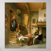 家族のことわざ ポスター (正面)