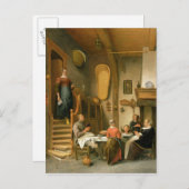 家族のことわざ ポストカード (正面/裏面)