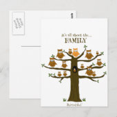 家族のすべて ポストカード (正面/裏面)