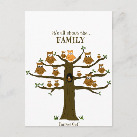 家族のすべて ポストカード (正面)