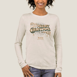 家族のためのヴィンテージ メリークリスマス トライブレンドTシャツ