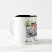 「家族のつながり ツートーンマグカップ (正面左)