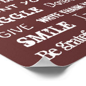 家族のぶら下がった壁の大切な思い出 ポスター (角)