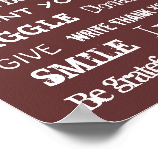 家族のぶら下がった壁の大切な思い出 ポスター (角)