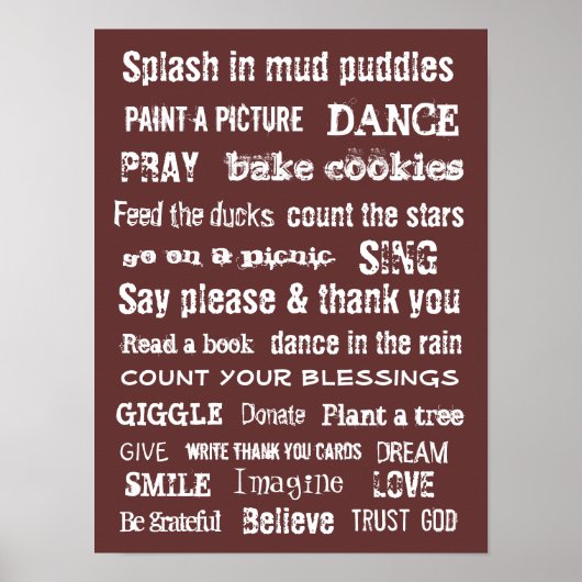 家族のぶら下がった壁の大切な思い出 ポスター (正面)