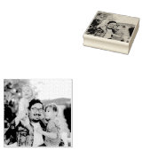 家族のアップロード写真 ラバースタンプ (押印)