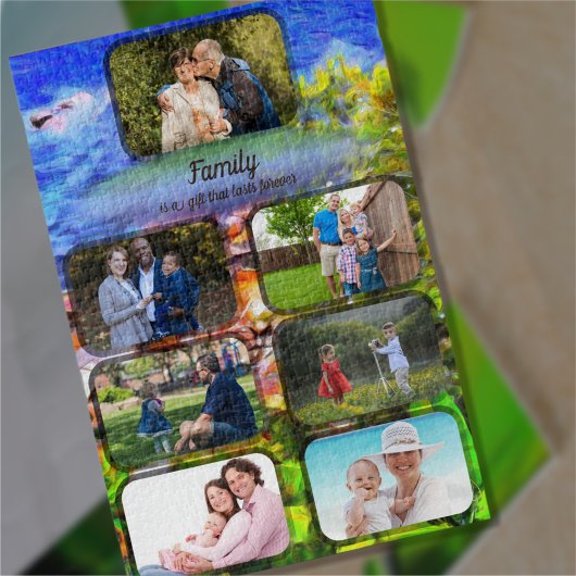 家族のイェラパ風光明媚なパスビュー0819 ジグソーパズル