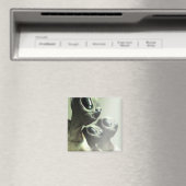 家族のエイリアンが集まった。 マグネット (インサイチュ (食洗機))