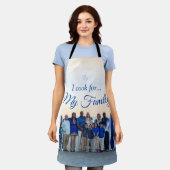 家族のエプロン エプロン (着用した状態)