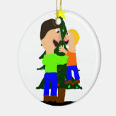 家族のオーナメント2014年 セラミックオーナメント (左)