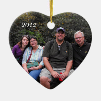 家族のオーナメント セラミックオーナメント
