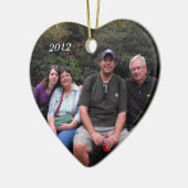 家族のオーナメント セラミックオーナメント (左)