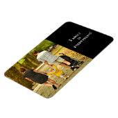 家族のカスタム写真 マグネット (左側)