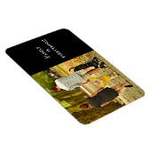 家族のカスタム写真 マグネット (右側)