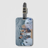 家族のカスタム写真 ラゲッジタグ (正面縦)