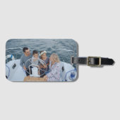 家族のカスタム写真 ラゲッジタグ (正面横)