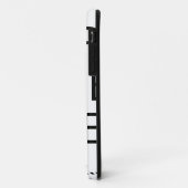 家族のカスタム友人ギフトをパーソナライズ Case-Mate iPhoneケース (裏面/左)