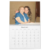 家族のカレンダー カレンダー (3月 2027)