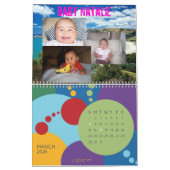 家族のカレンダー カレンダー (3月 2026)