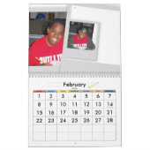 家族のカレンダー カレンダー (2月 2026)