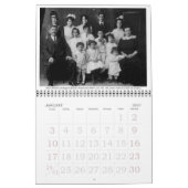 家族のカレンダー カレンダー (1月 2027)