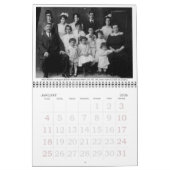 家族のカレンダー カレンダー (1月 2026)