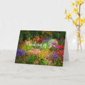 家族のカードを持失ったっている人のために カード (黄色い花)