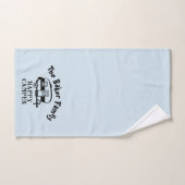 家族のキャンピングカー手タオル ハンドタオル (ハンドタオル)