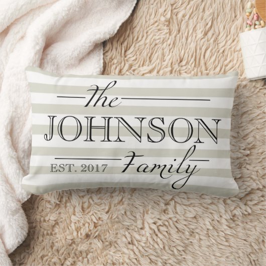家族のギフトのパーソナライズでカスタムな枕家の装飾 ランバークッション (ブランケット)