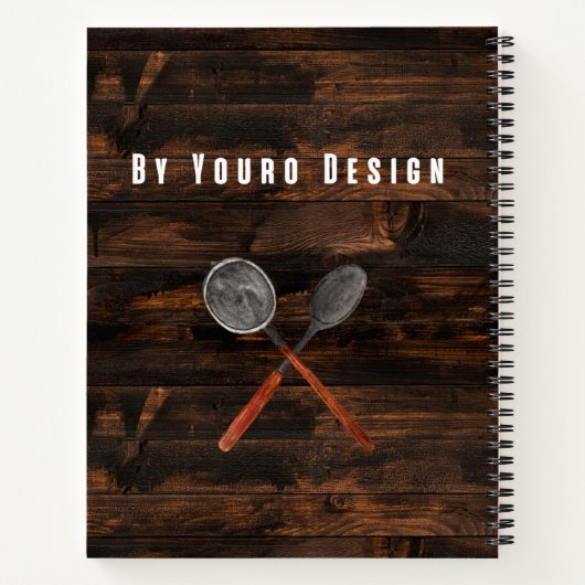 家族のクラシックレシピ ノートブック (裏面)