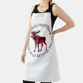 家族のクリスマスが今シーズンメリー エプロン (インサイチュ)